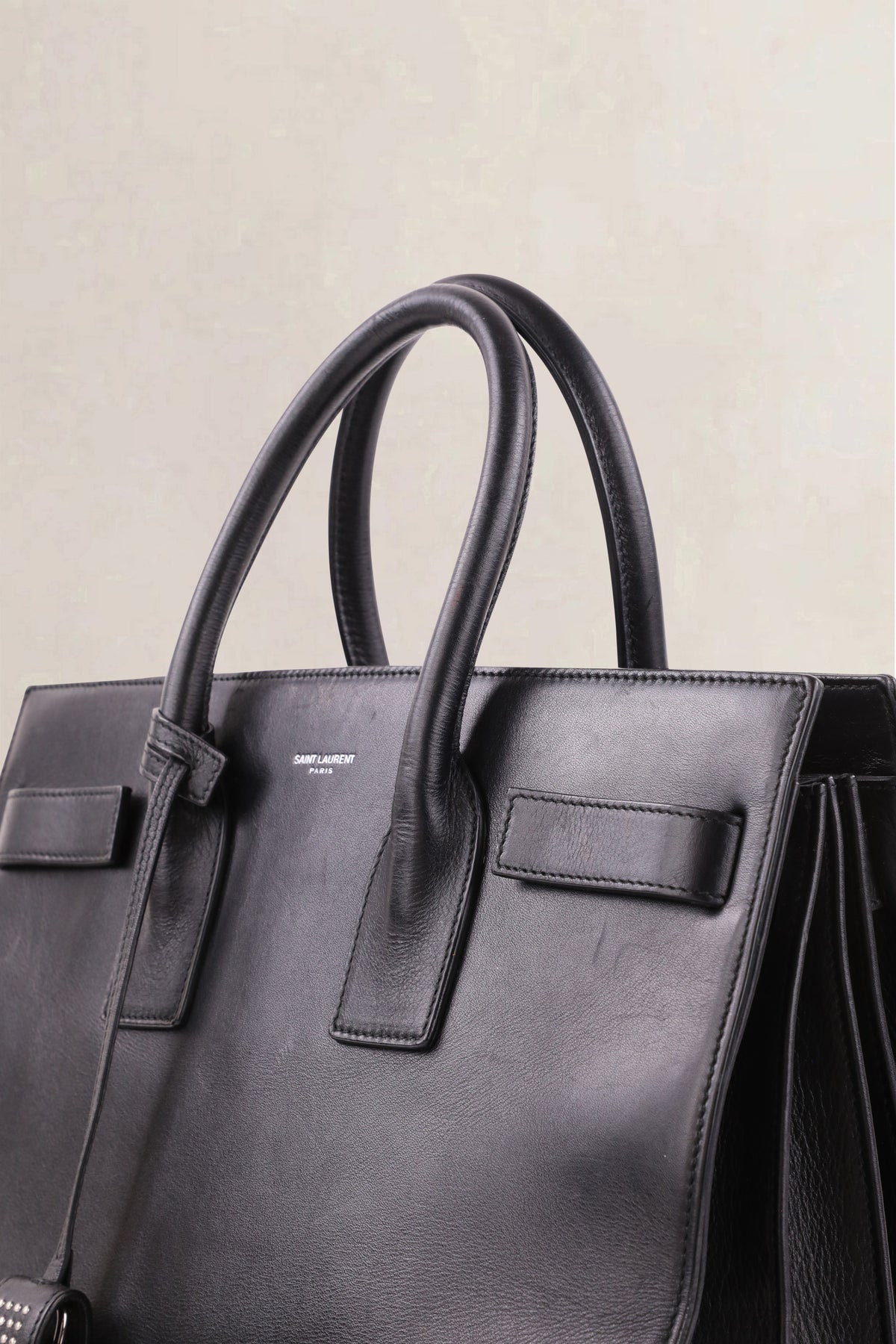 Saint Laurent Black Sac de Jour Small — preloved