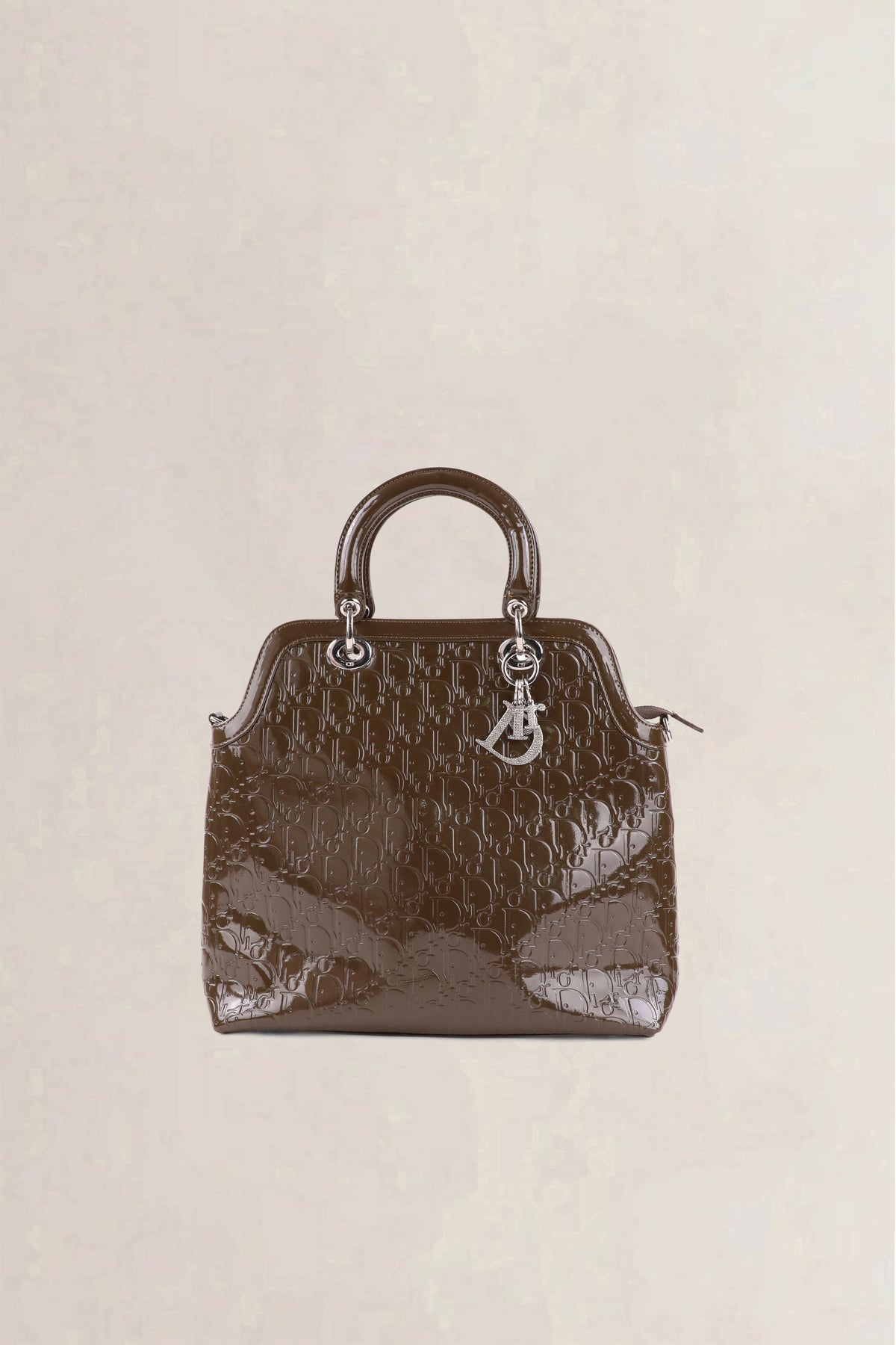 Dior Olive Green Diorissimo Monogram — preloved