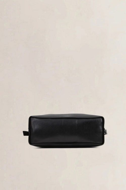 Céline Black Leather Shoulder Bag