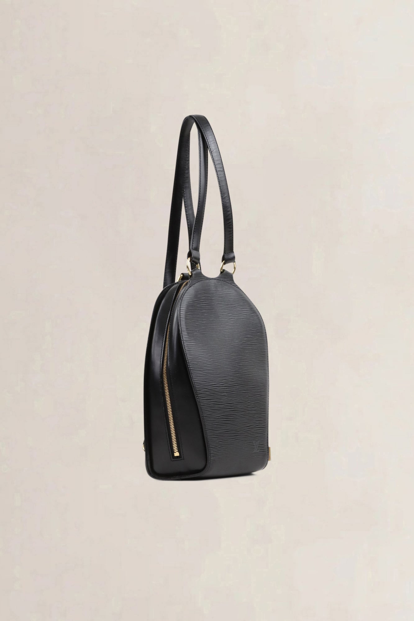 Louis Vuitton Blue Epi Gobelin Backpack