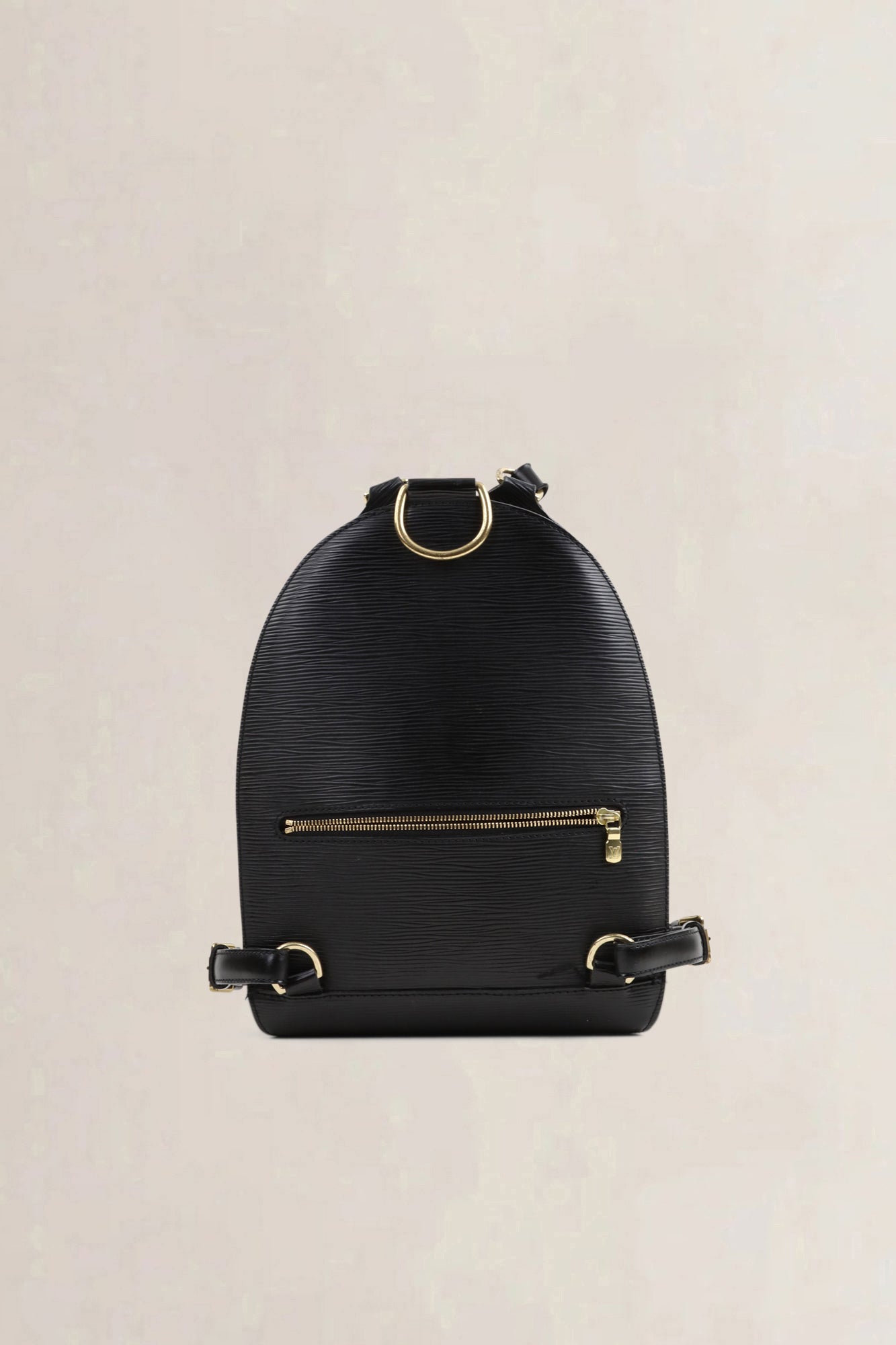 Louis Vuitton Blue Epi Gobelin — vintage
