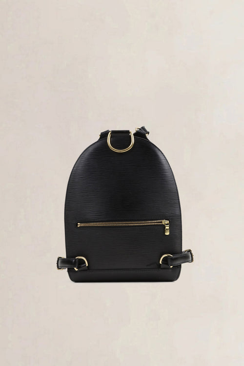 Louis Vuitton Blue Epi Gobelin Backpack