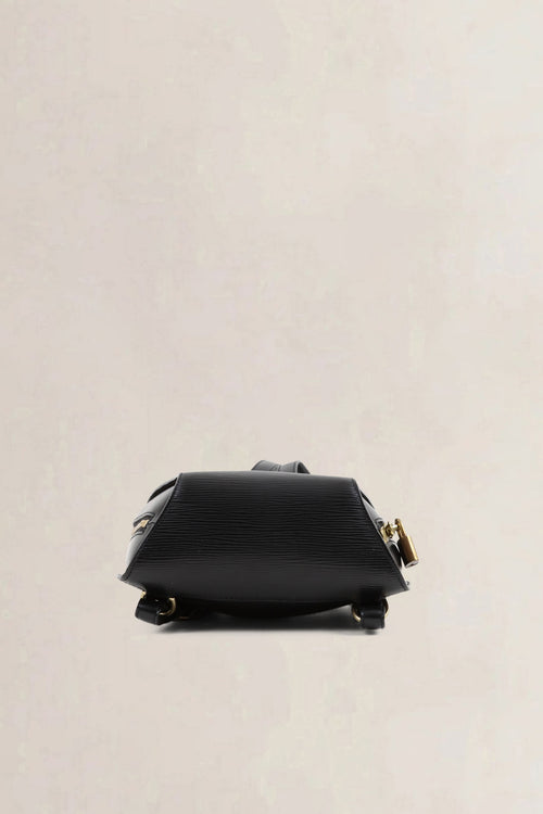 Louis Vuitton Blue Epi Gobelin Backpack