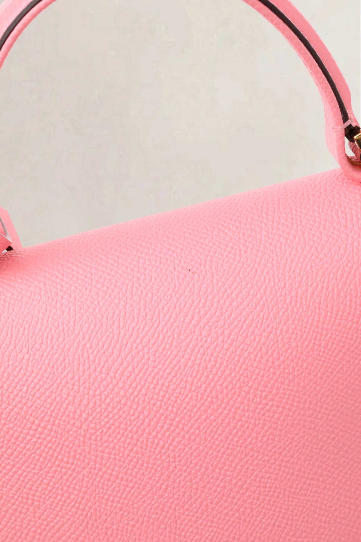 Delvaux Pink Tempête Alpina Calf Small Crossbody Bag