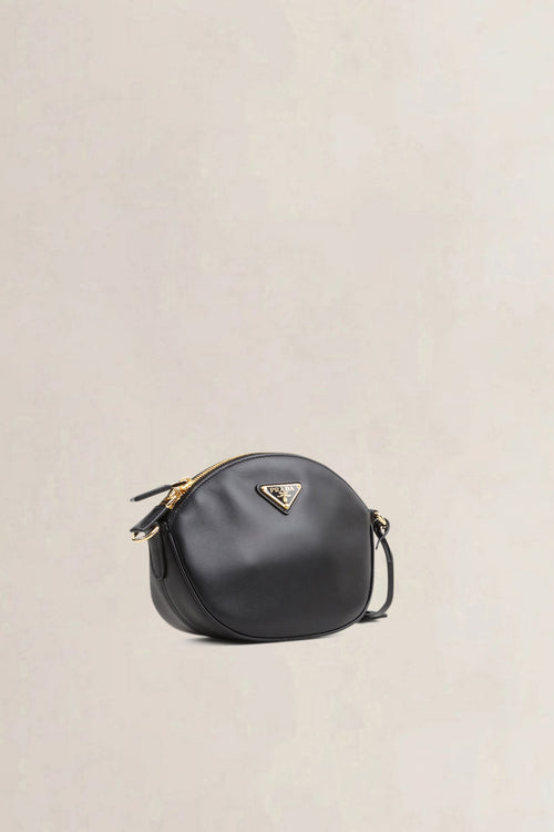 Prada Black Leather Crossbody Bag