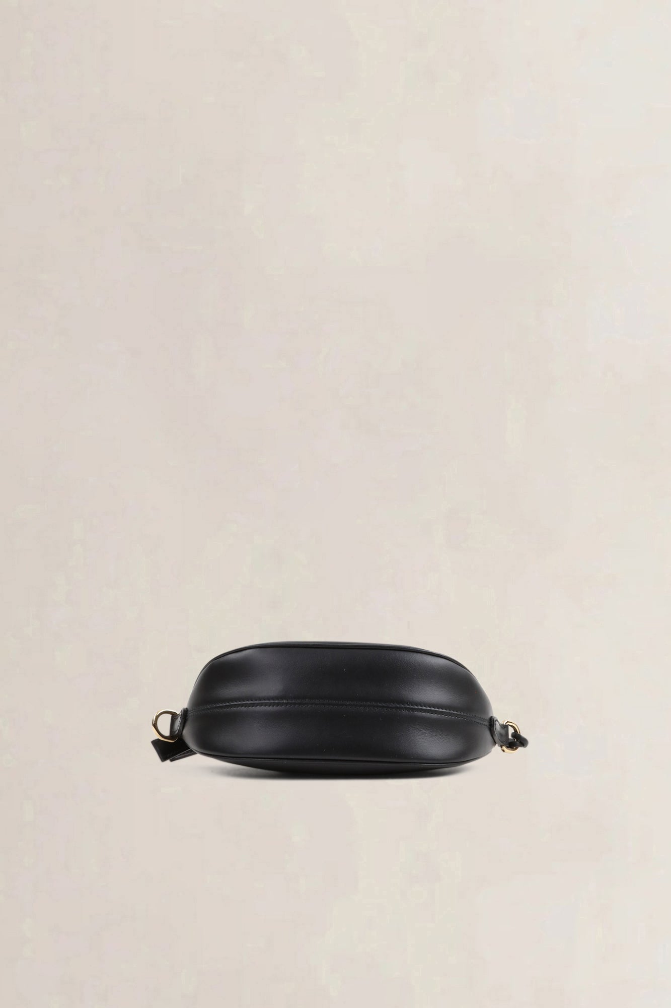 Prada Black Leather Crossbody Bag