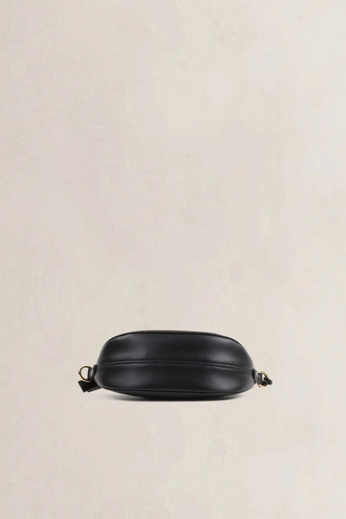 Prada Black Leather Crossbody Bag