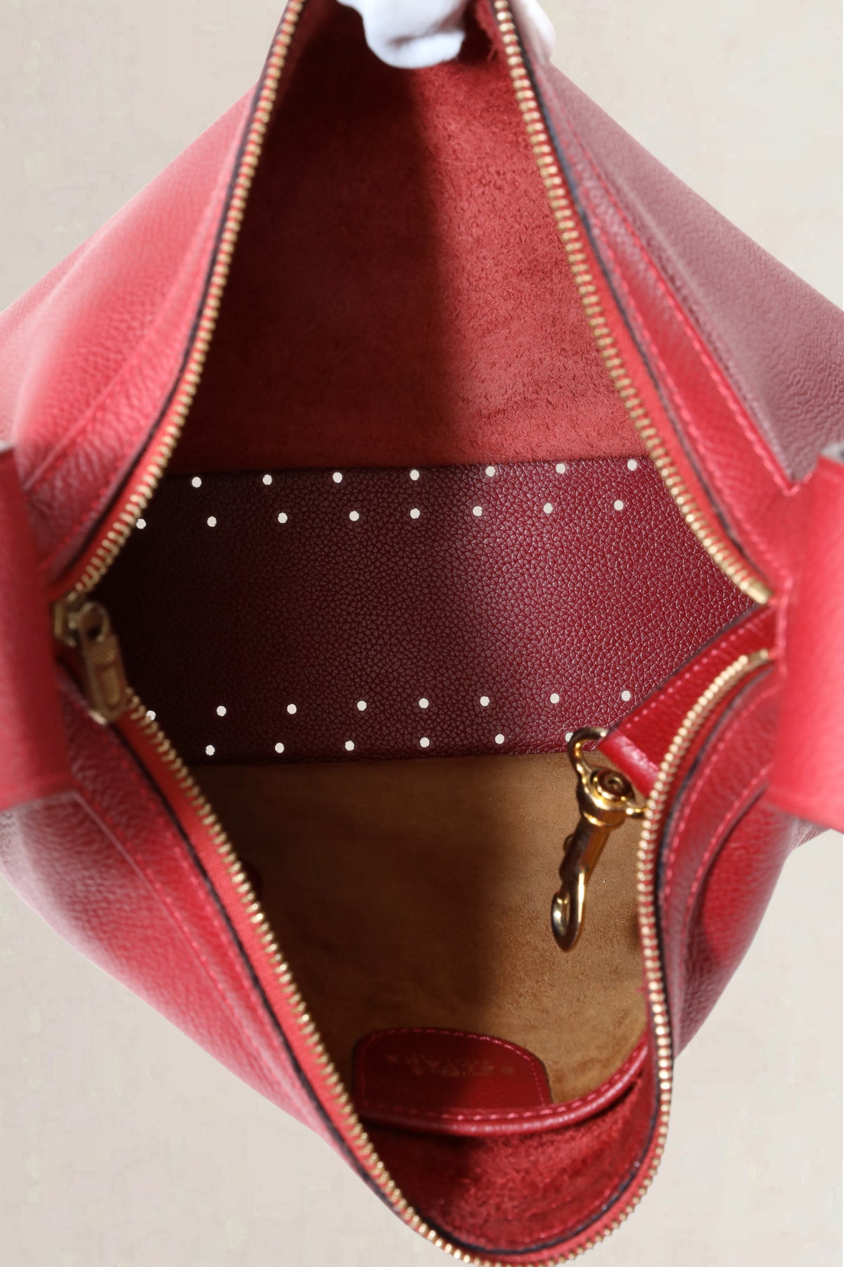 Delvaux Rosso Pensée Jumping Calf — vintage