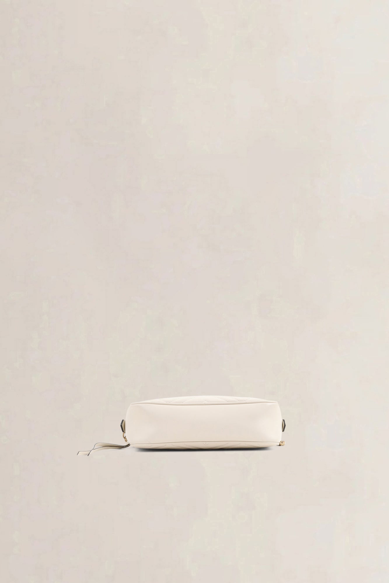 Gucci White Marmont Camera Crossbody Bag