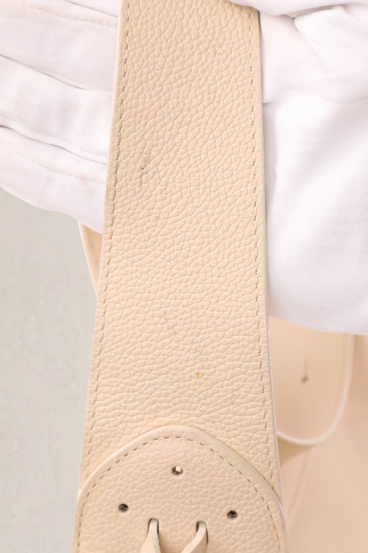 Delvaux Beige Pensée Jumping Calf — vintage