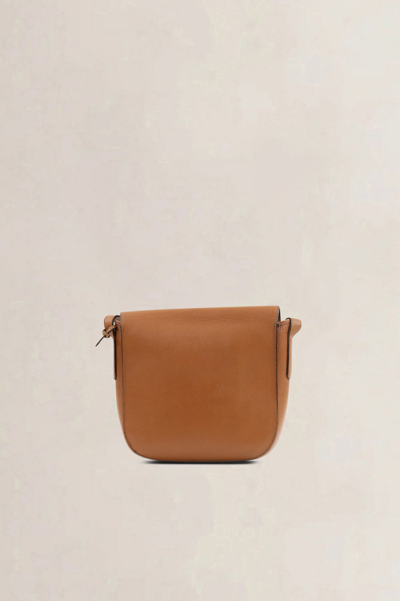 Delvaux Brown Leather Orphé Crossbody Bag