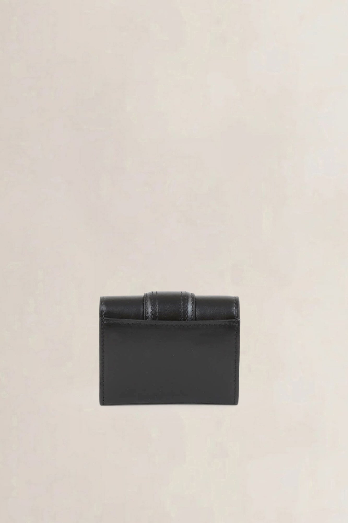 Jacquemus Black Le Compact Bambino Wallet