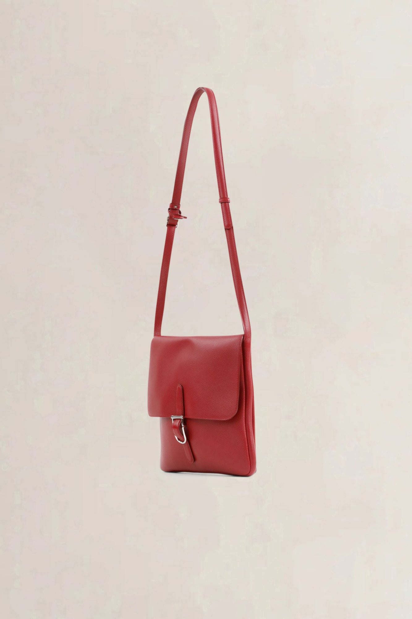 Delvaux Rosso Kot Crossbody Bag