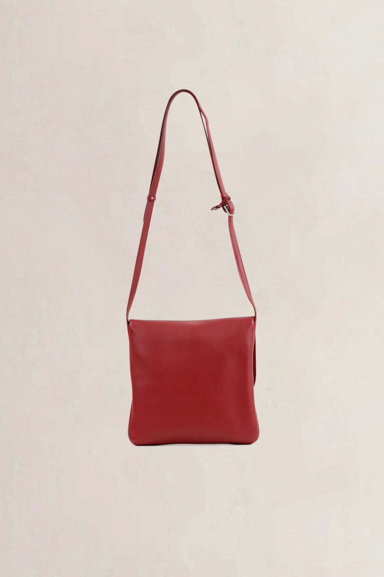 Delvaux Rosso Kot Crossbody Bag