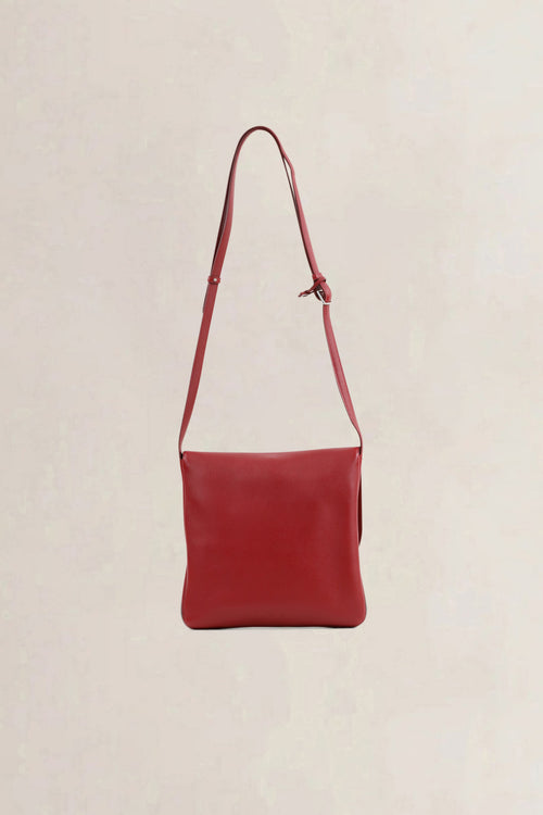 Delvaux Rosso Kot Crossbody Bag