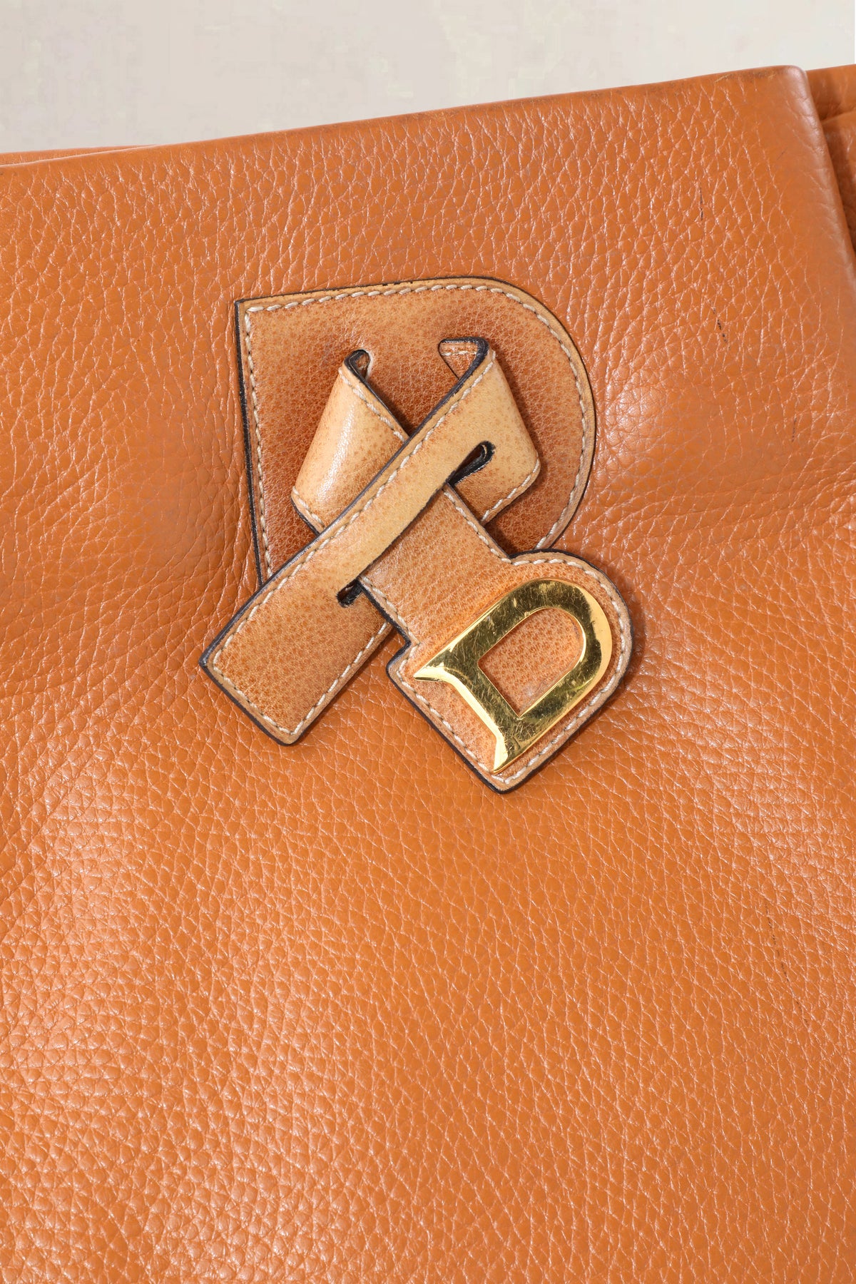 Delvaux Cognac Bannière Jumping Calf — vintage