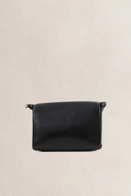 Delvaux Black Double D Crossbody Bag