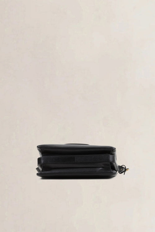 Delvaux Black Double D Crossbody Bag