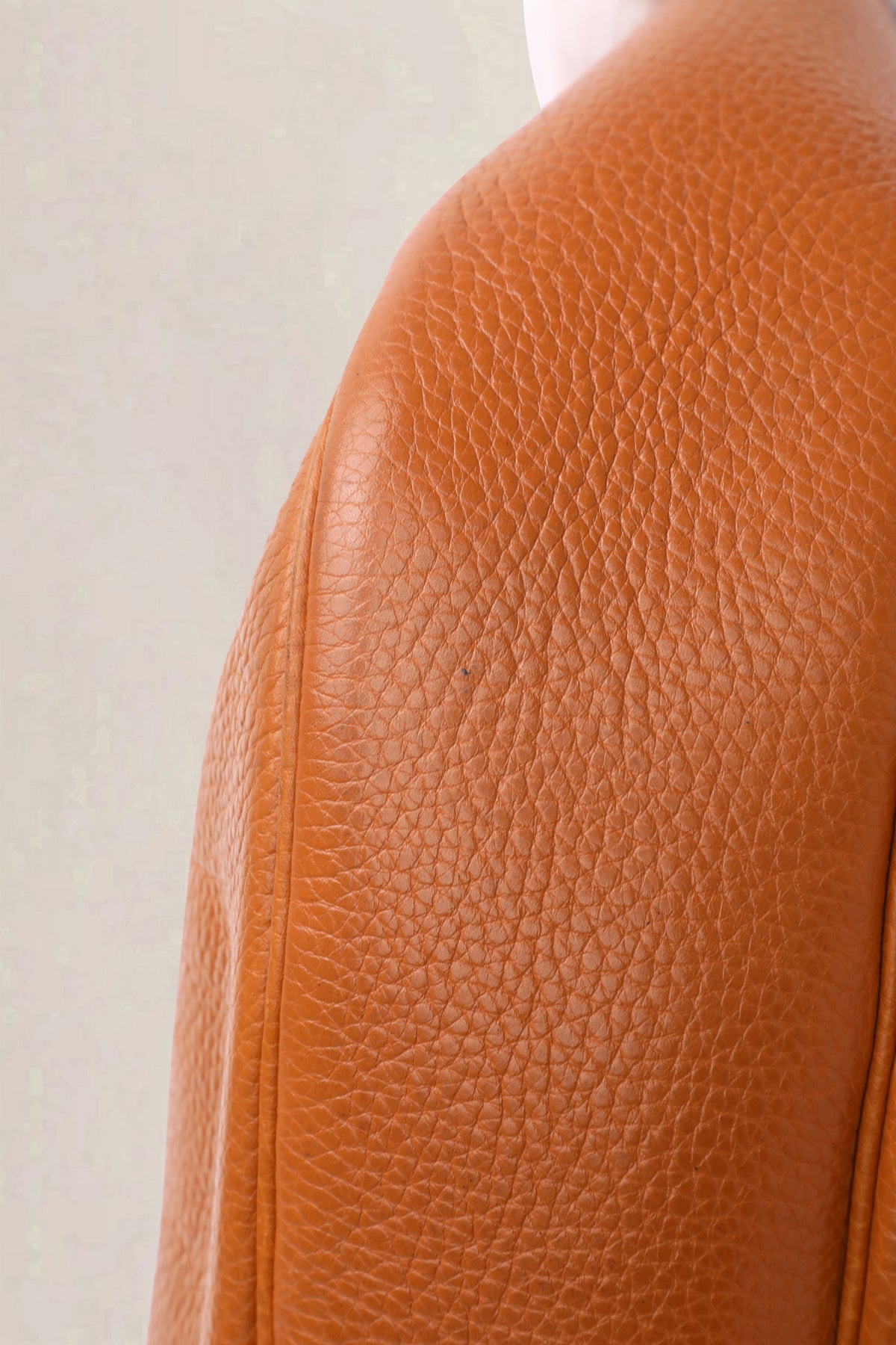 Delvaux Cognac Bannière Jumping Calf Crossbody Bag