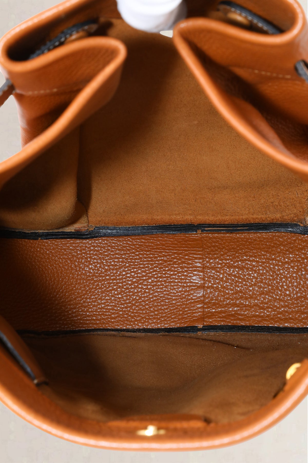 Delvaux Cognac Bannière Jumping Calf — vintage