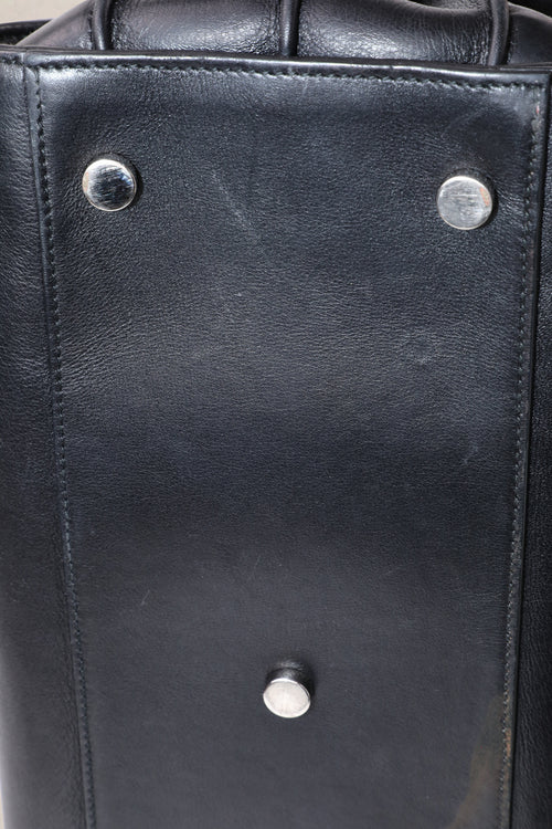 Saint Laurent Black Sac de Jour Small Top Handle Bag