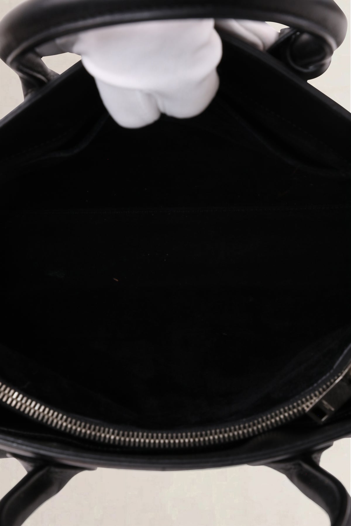 Saint Laurent Black Sac de Jour Small Top Handle Bag