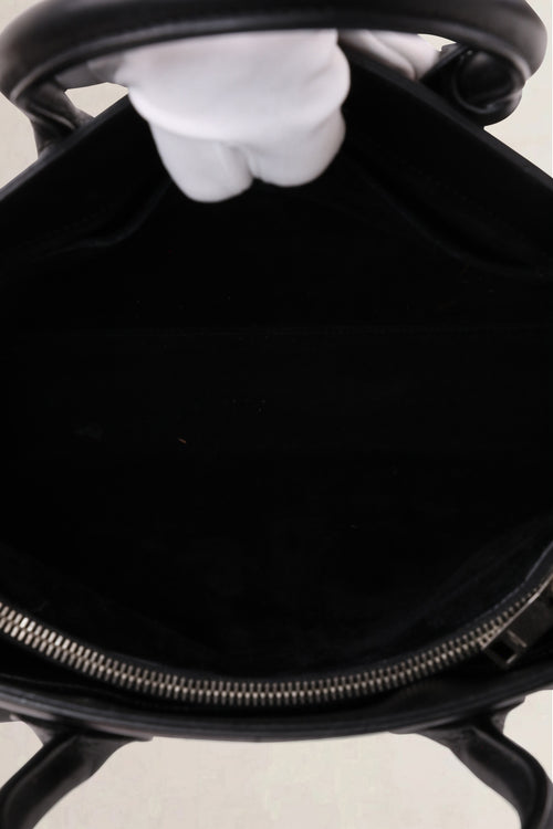 Saint Laurent Black Sac de Jour Small Top Handle Bag