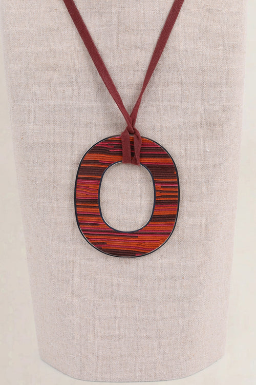 Hermès Multicolor Isthme Pop Necklace