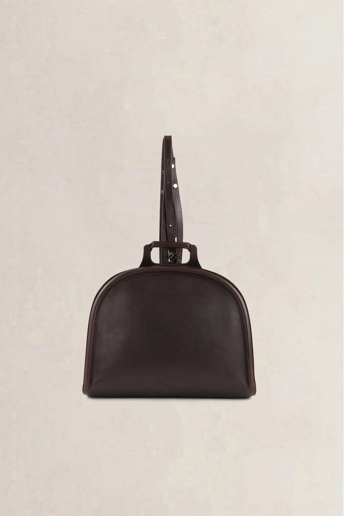 Delvaux Dark Brown Jumping Calf — vintage