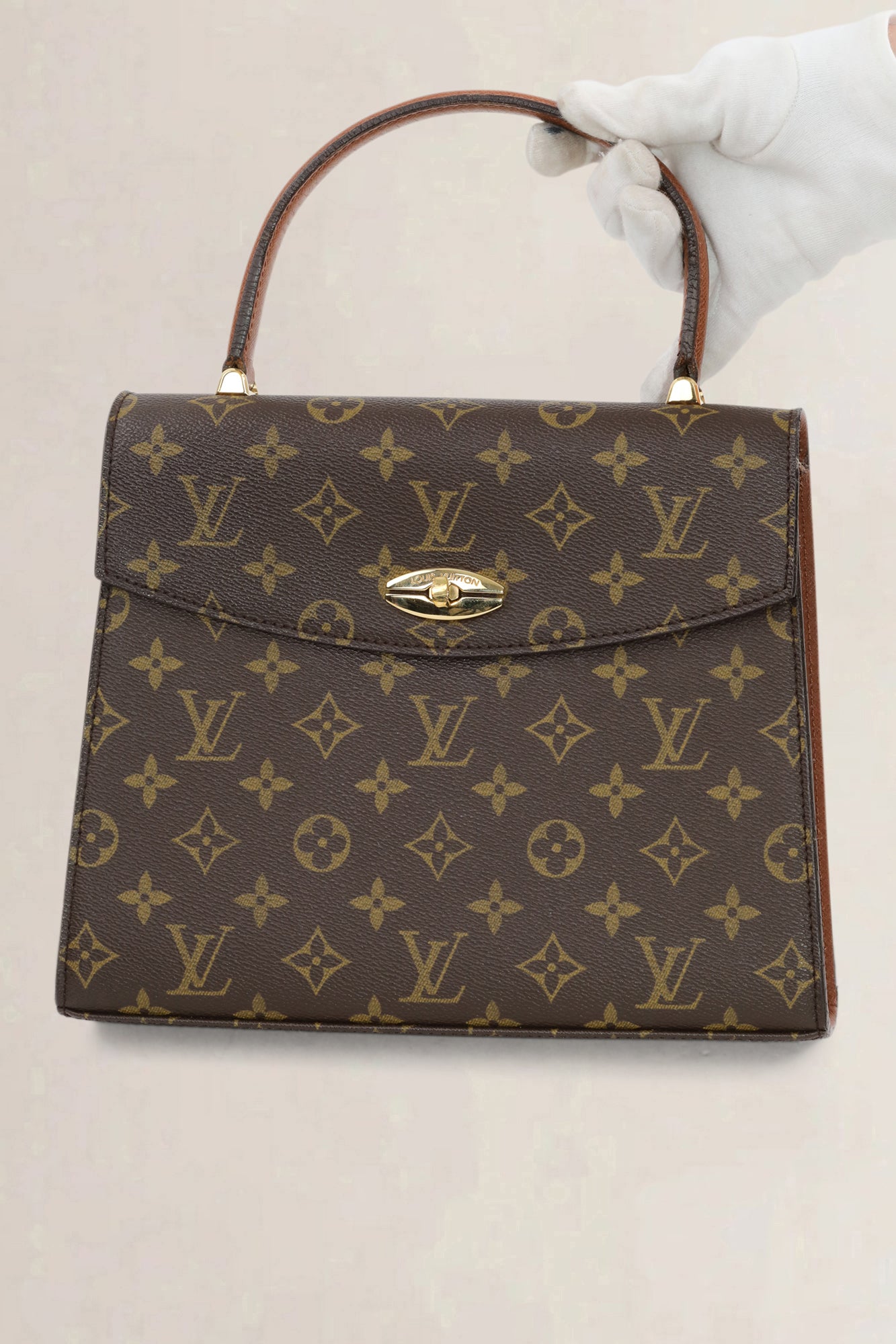 Louis Vuitton Monogram Malherbes — vintage