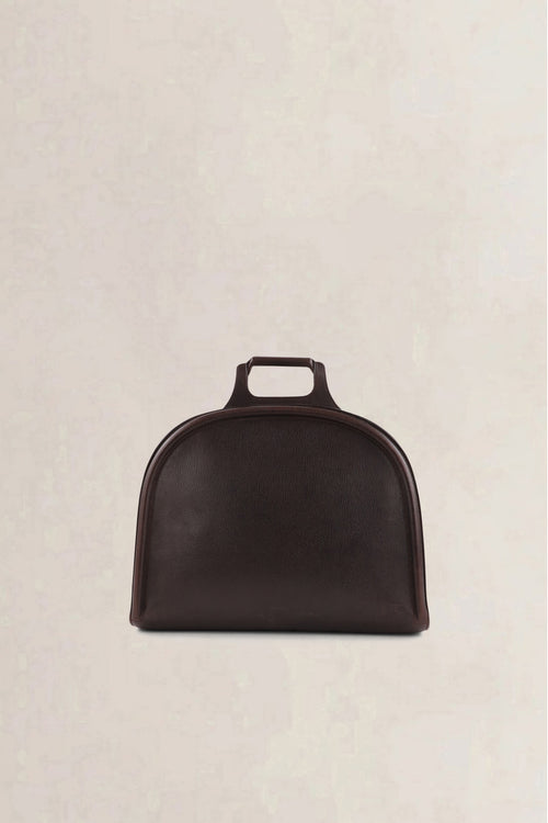 Delvaux Vintage Dark Brown Jumping Calf Backpack