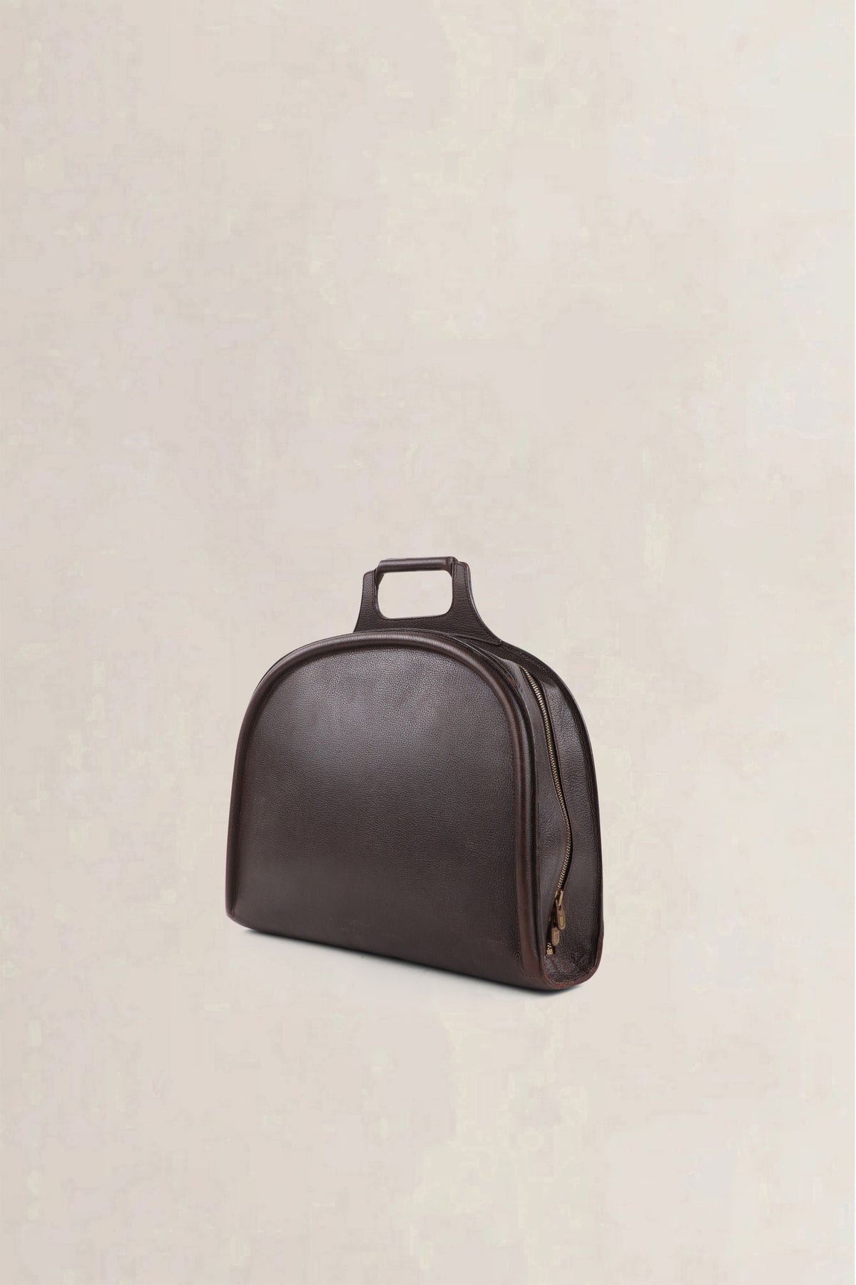 Delvaux Vintage Dark Brown Jumping Calf Backpack