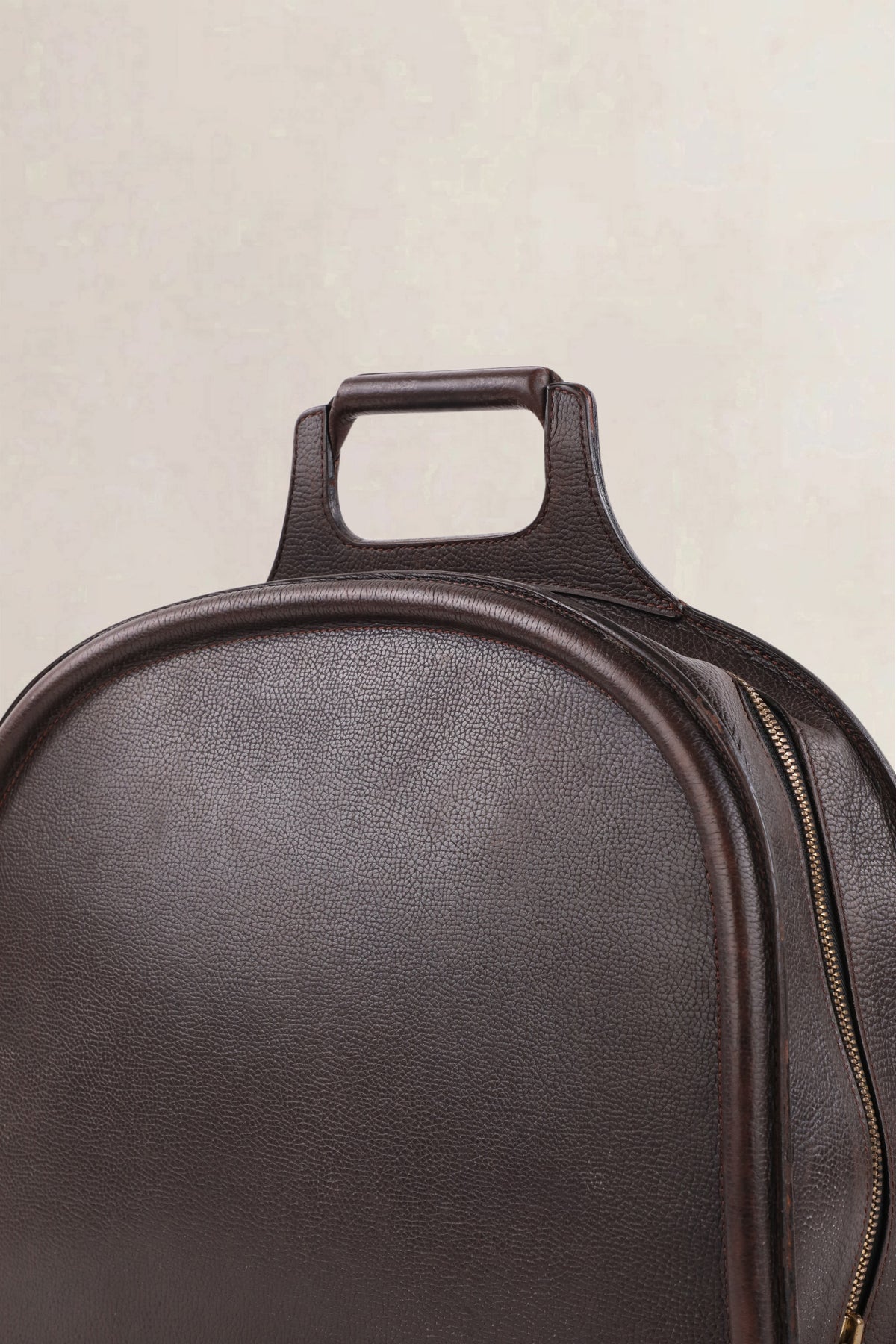 Delvaux Vintage Dark Brown Jumping Calf Backpack