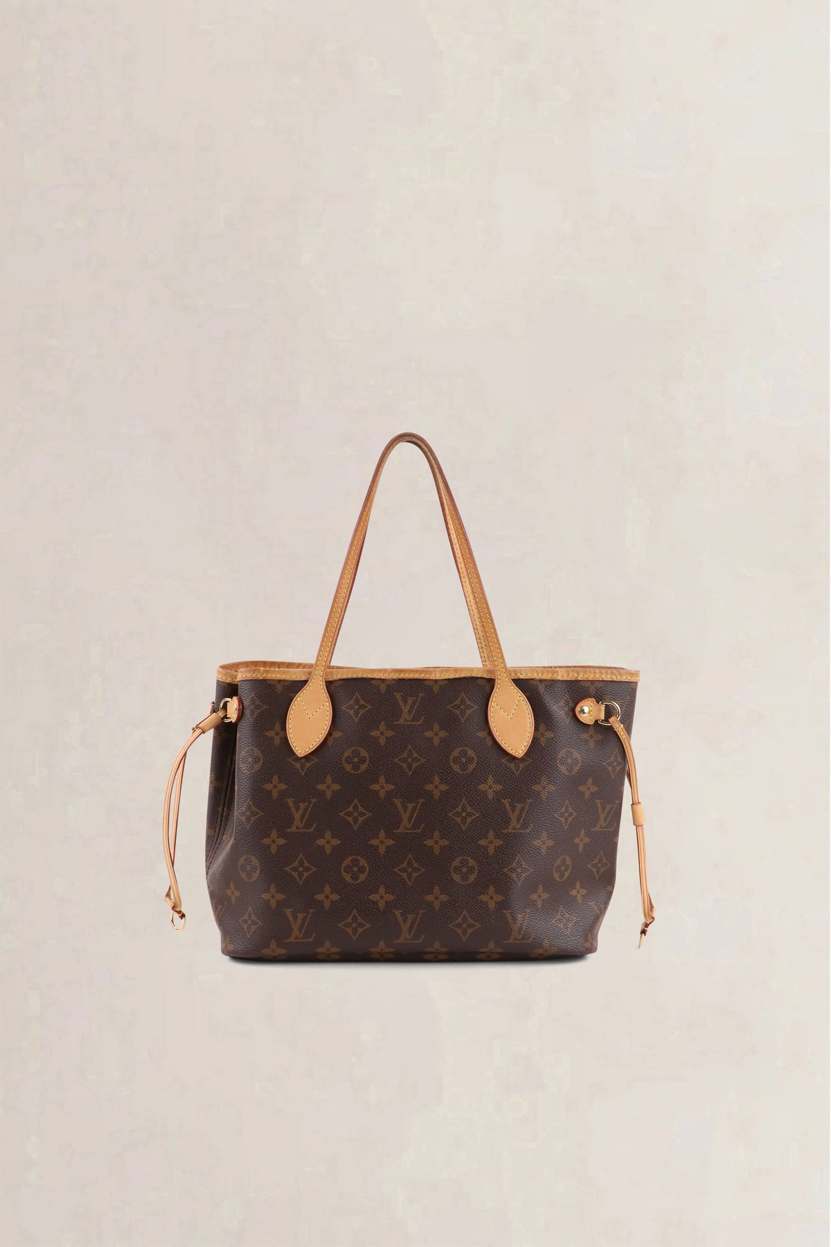 Louis Vuitton Brown Neverfull Monogram PM Shoulder Bag