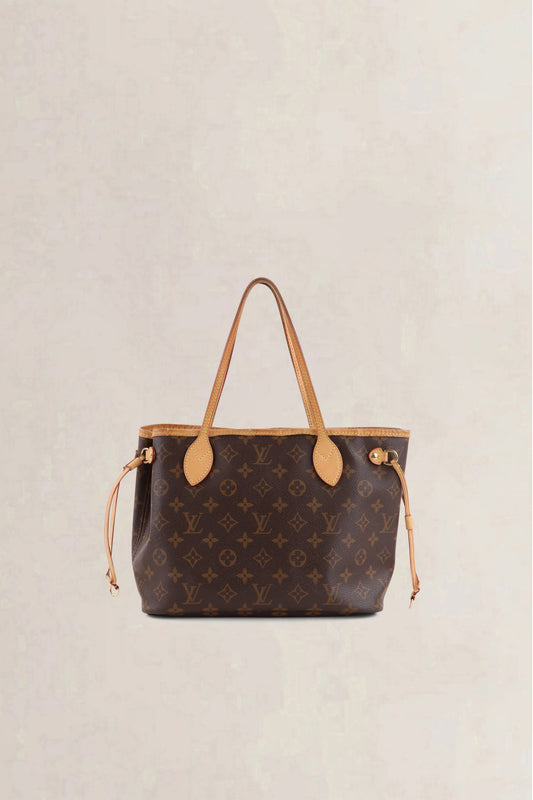 Louis Vuitton Brown Neverfull Monogram PM Shoulder Bag