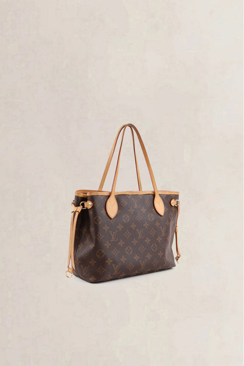 Louis Vuitton Brown Neverfull Monogram PM Shoulder Bag