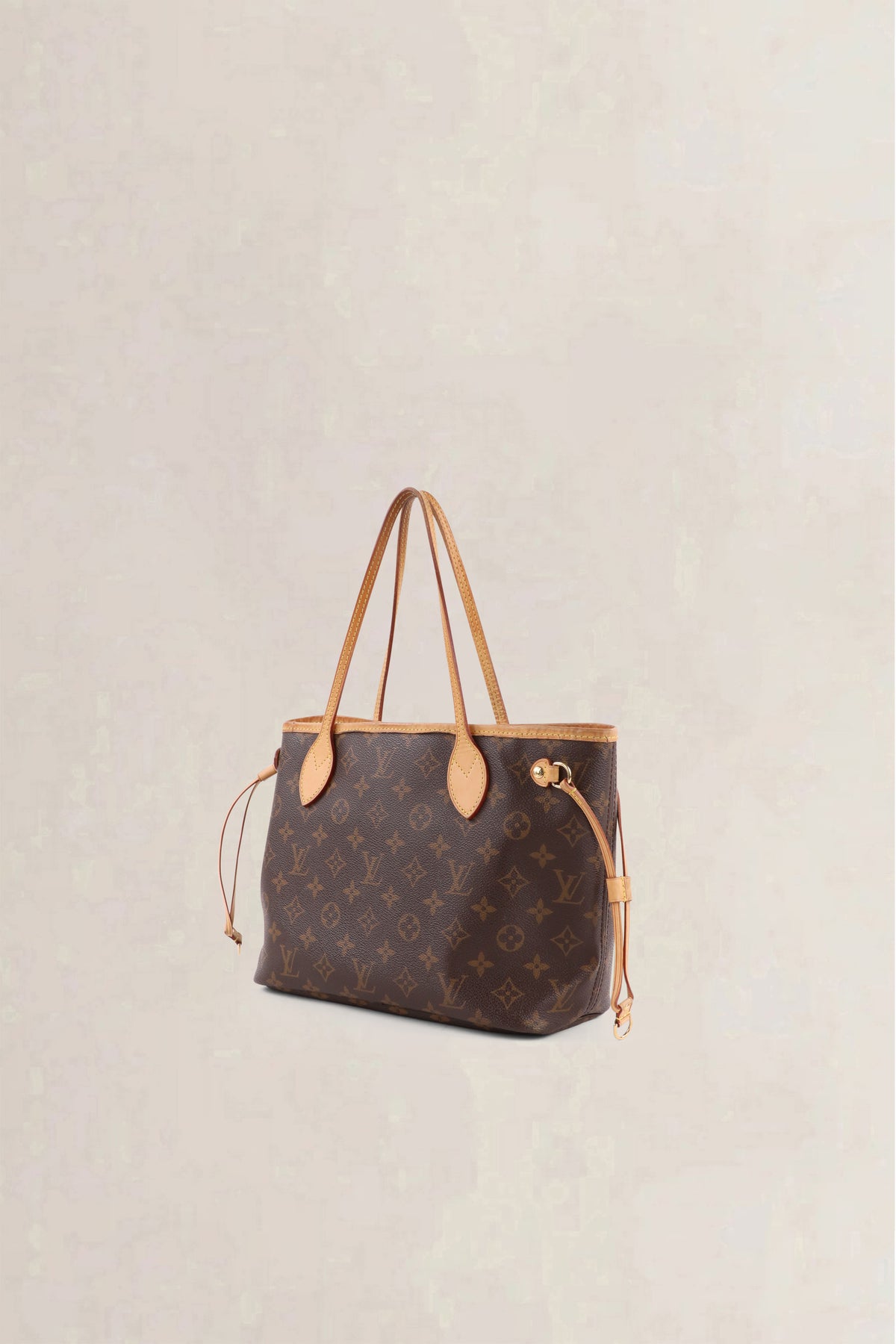 Louis Vuitton Brown Neverfull Monogram PM Shoulder Bag