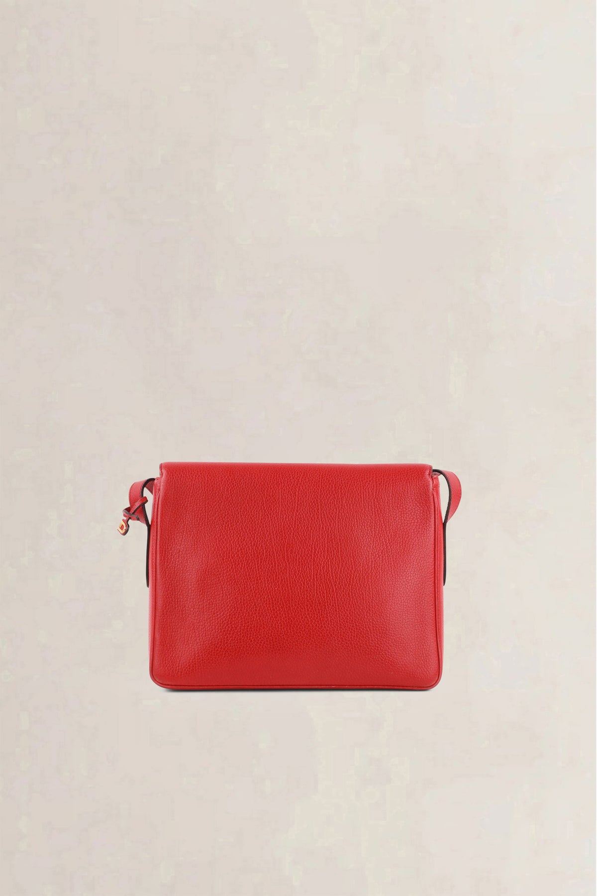 Delvaux Red Poirier Crossbody Bag