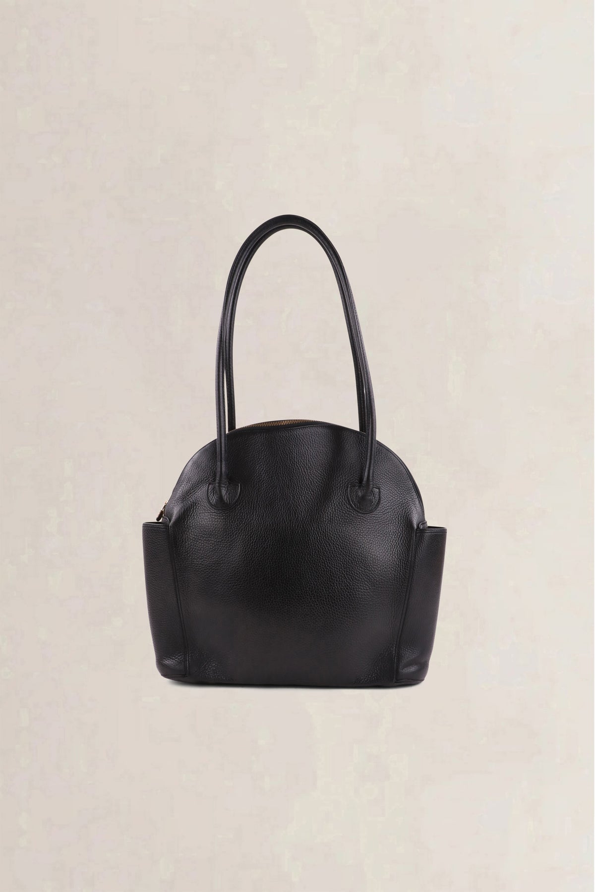 Delvaux Black Mousson Shoulder Bag