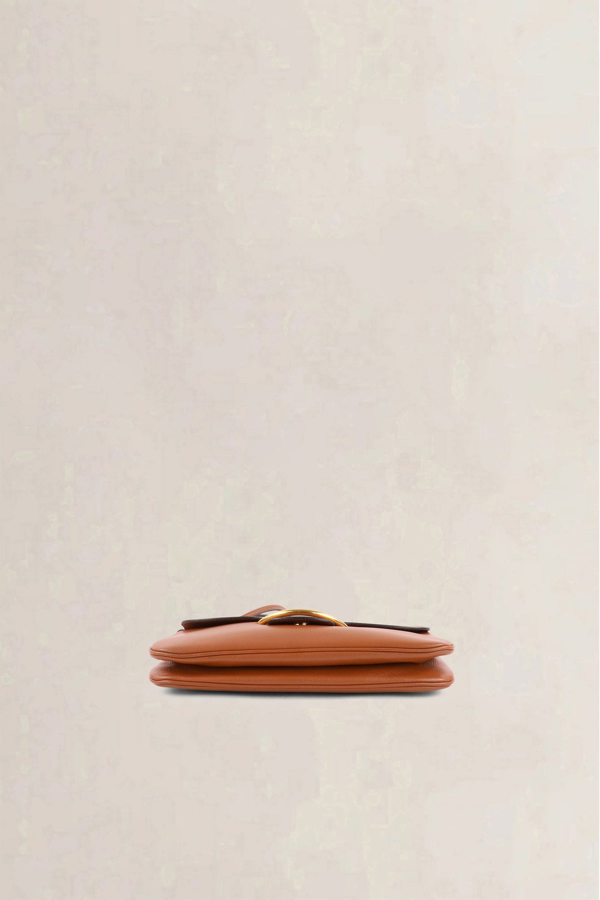 Delvaux Cognac Shoulder Bag