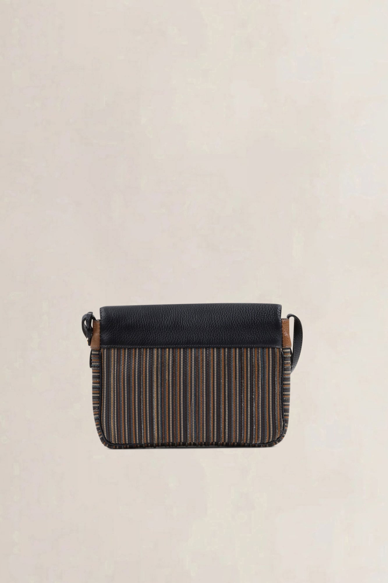 Delvaux Toile De Cuir Fuiraire Crossbody Bag