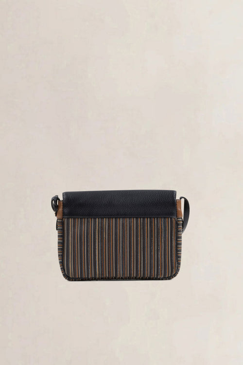 Delvaux Toile De Cuir Fuiraire Crossbody Bag