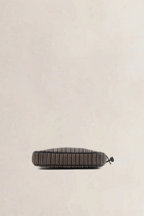 Delvaux Toile De Cuir Fuiraire Crossbody Bag