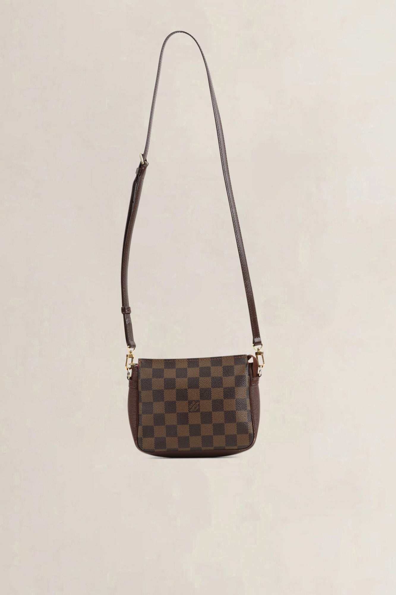 Louis Vuitton Damier Ebene Trousse — vintage