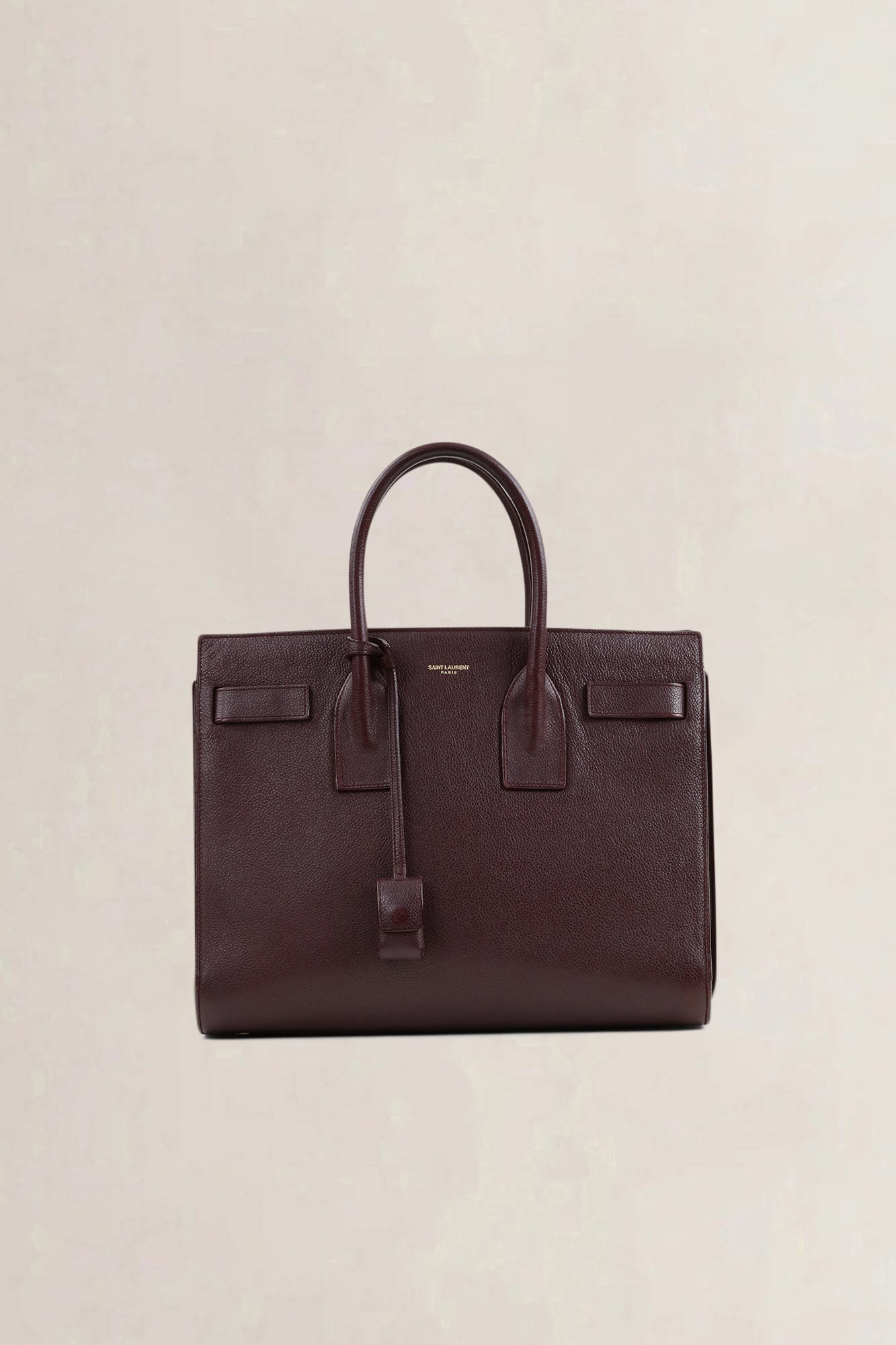 Saint Laurent Burgundy Sac De Jour Small