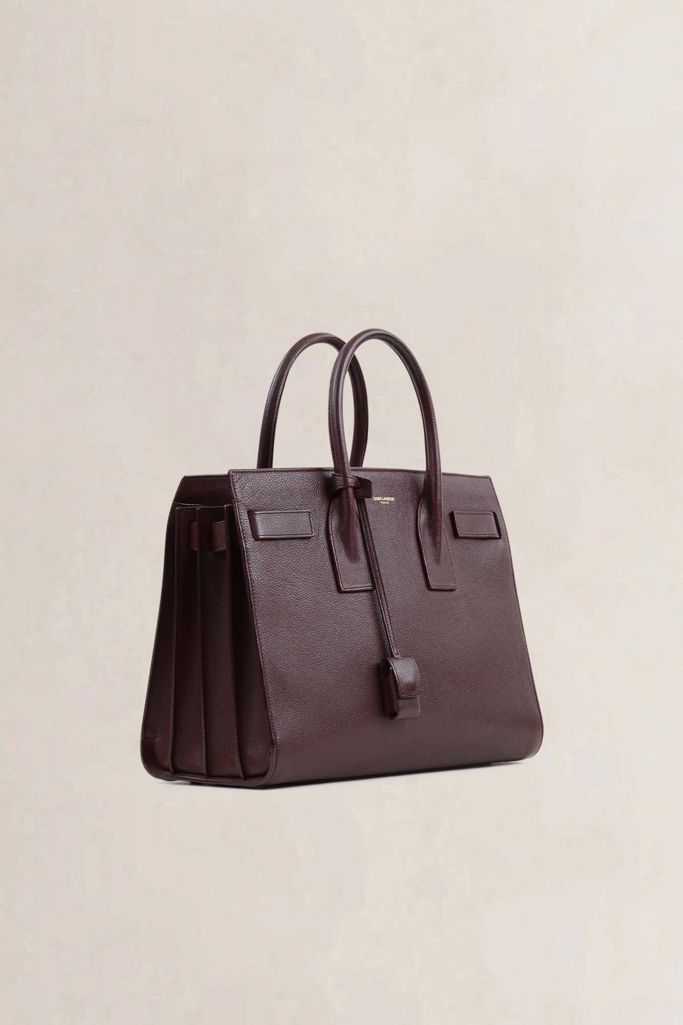 Saint Laurent Burgundy Sac De Jour Small