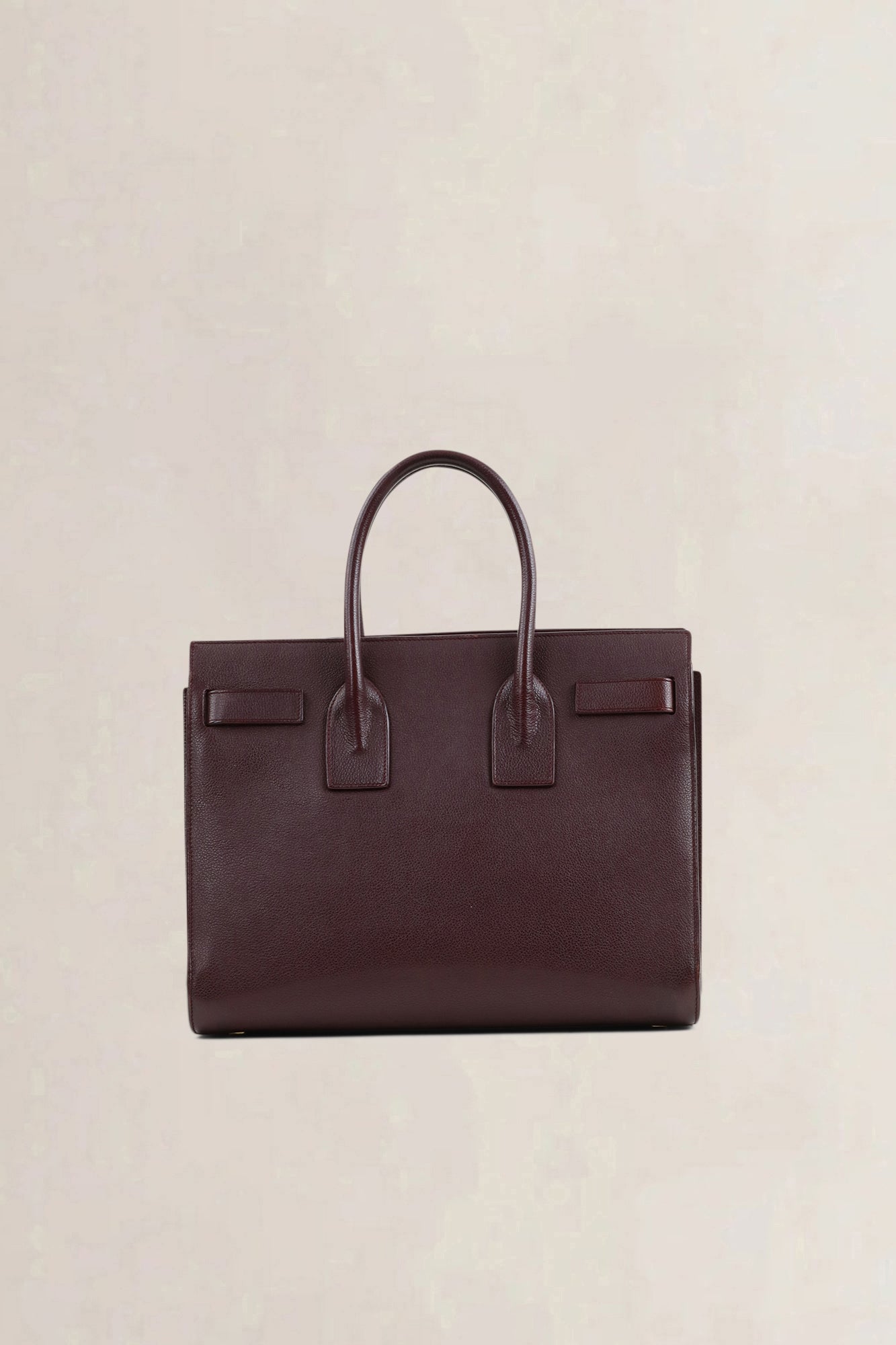 Saint Laurent Burgundy Sac De Jour Small