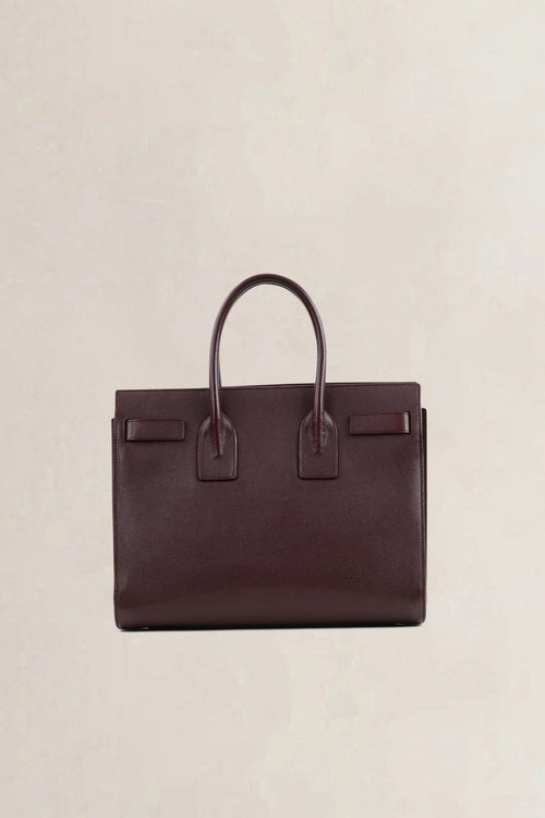 Saint Laurent Burgundy Sac De Jour Small