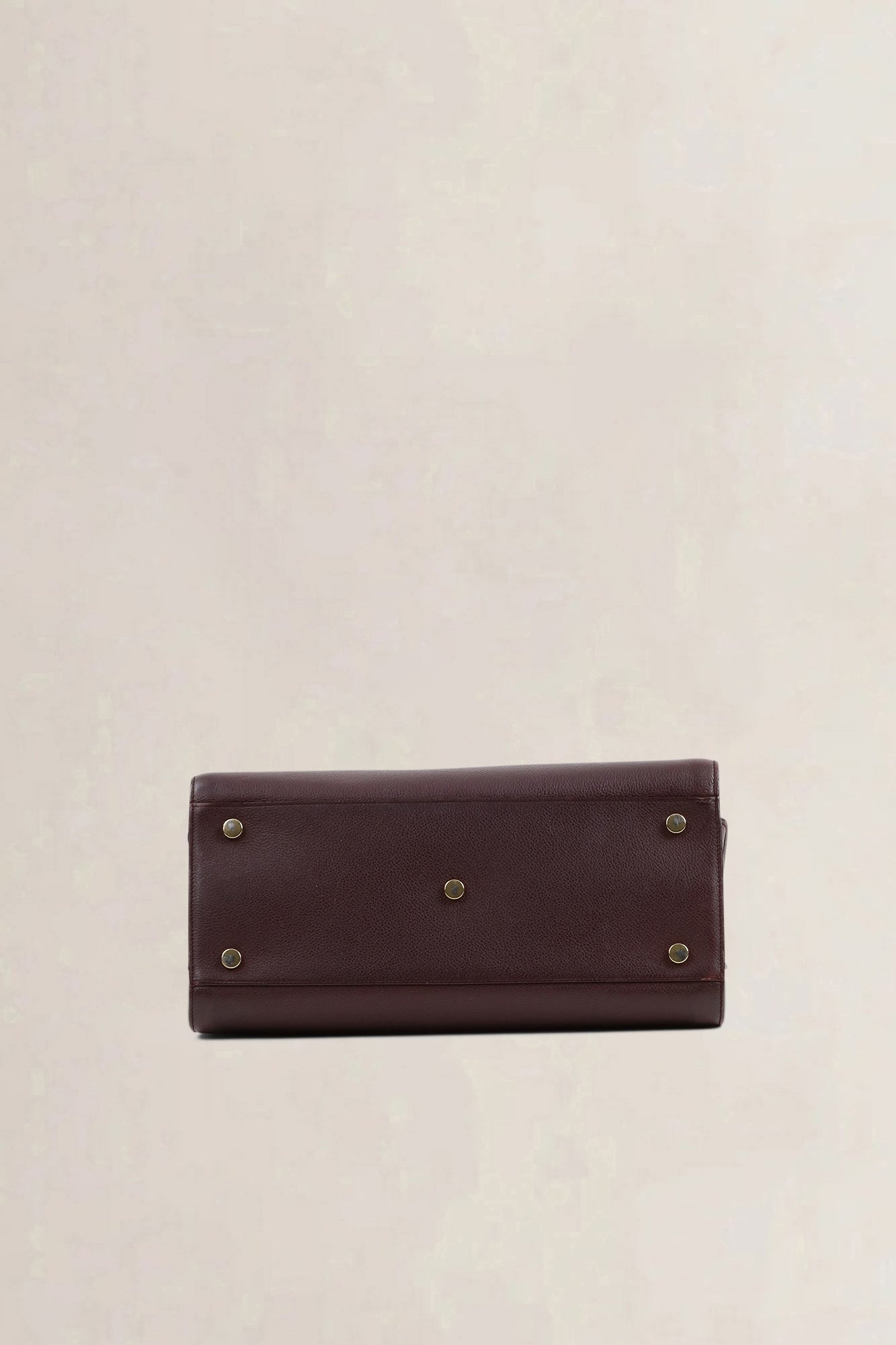 Saint Laurent Burgundy Sac De Jour Small