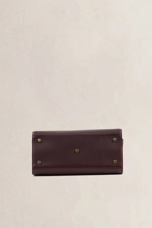 Saint Laurent Burgundy Sac De Jour Small